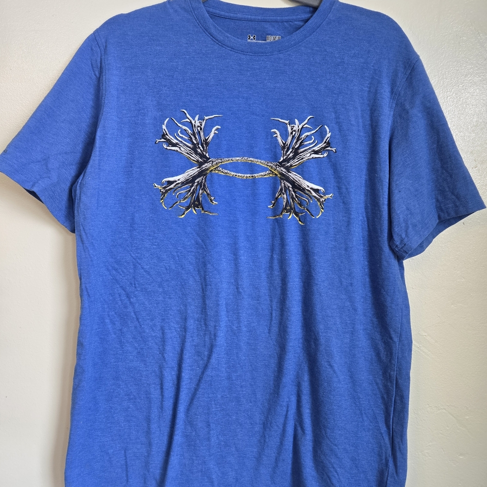 Under Armour Blue Graphic T-Shirt